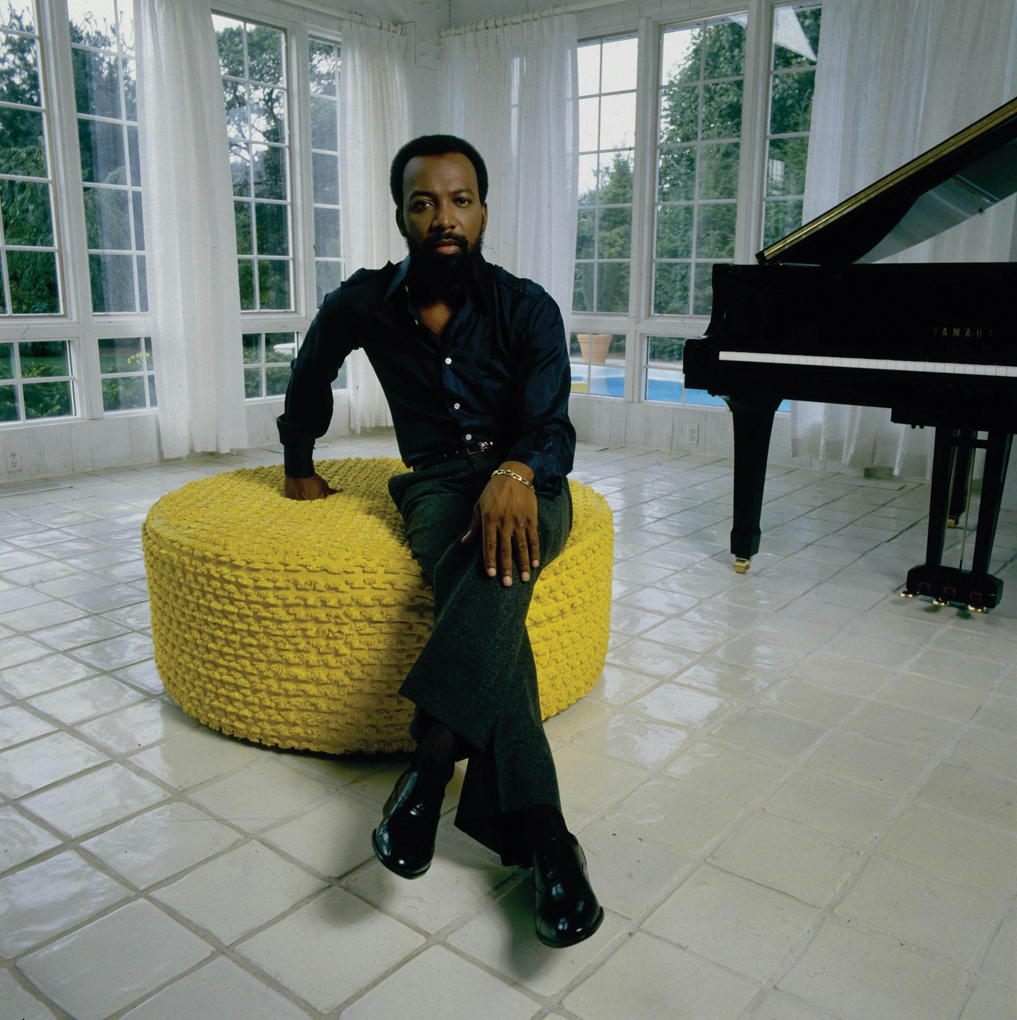 Leon Huff. Photograph by Don Hunstein/Sony Music Entertainment Archives